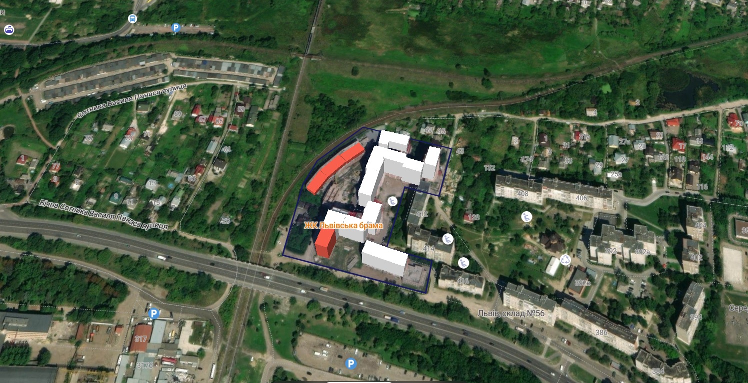 НАШІ ГРОШІ. ЛЬВІВ » Верховний суд постановив переглянути законність дозволів на будівництво «Львівської брами» компанії «Ірокс»